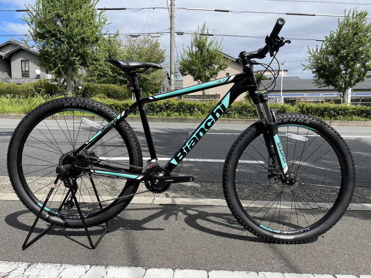 白梅町店】大地の力を感じよ！ Bianchi MAGMA 7.2 - 株式会社