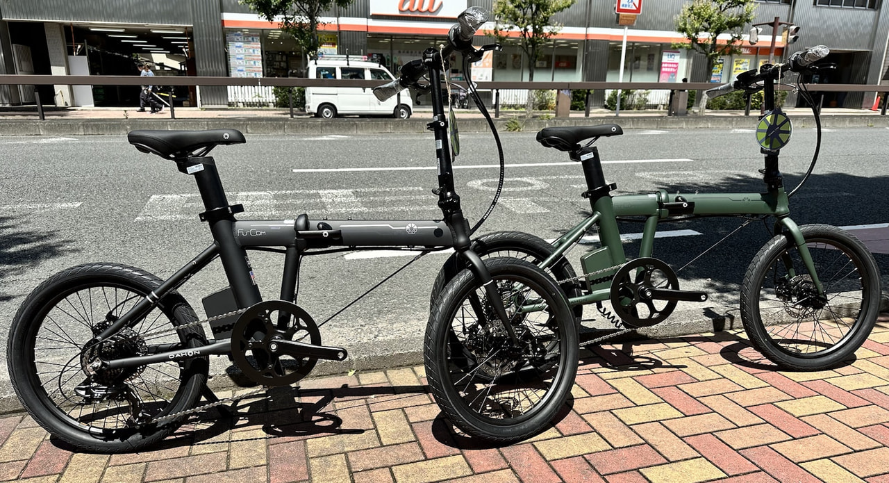 【西院店】これ電動自転車なの！？　FU-COMのご紹介