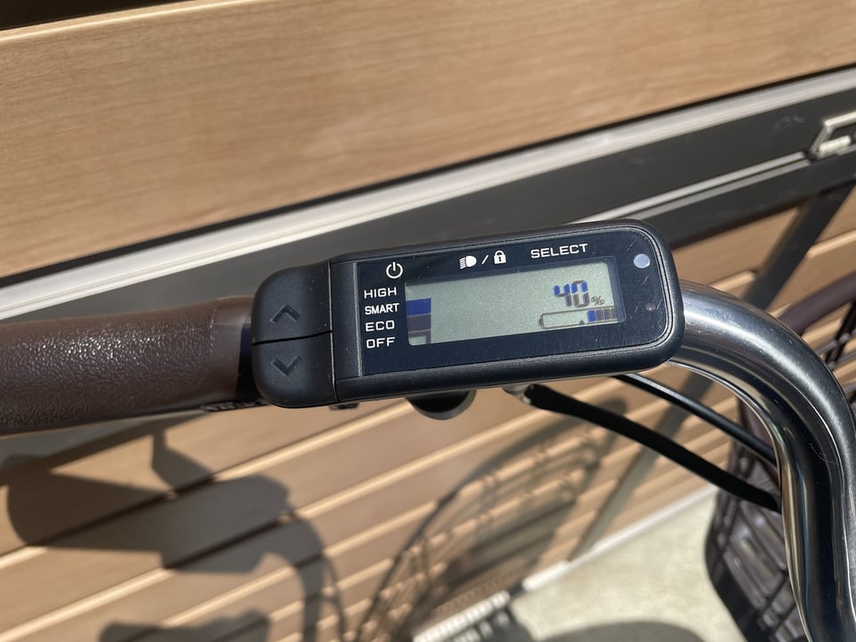 下鴨店】お買い得電動アシスト自転車① YAMAHA PAS with 26型