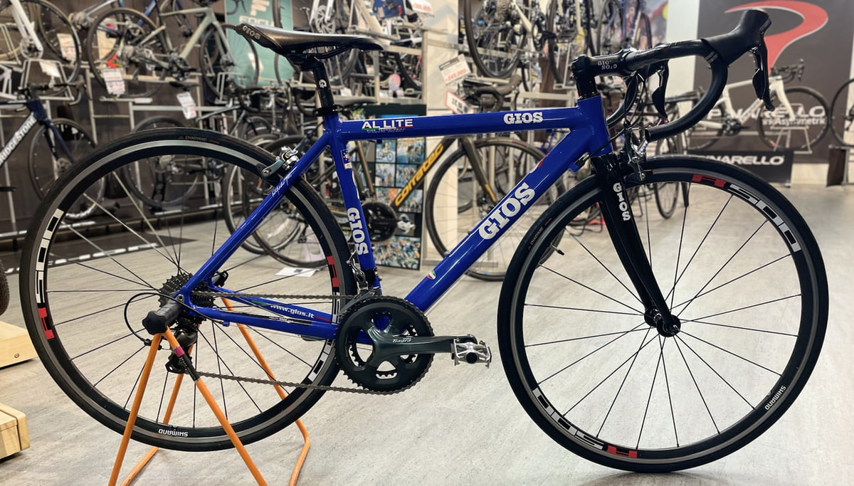 きゅうべえsports】 1week レンタルも可能なリユース車 GIOS(ジオス