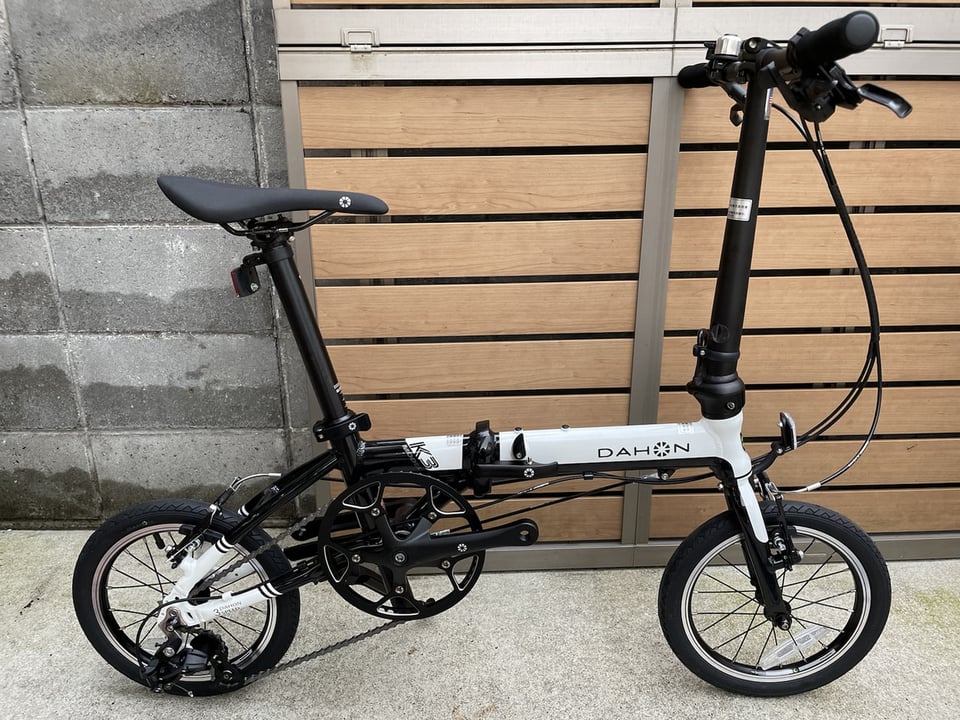 下鴨店】数量限定！DAHON K3 海外仕様モデル - 株式会社きゅうべえ 