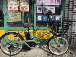 【修学院店】Panasonicグリッターとはどのような自転車？