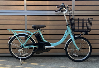【下鴨店】現在メーカー完売中。。。NEWモデルは値上がりに。電動アシスト自転車で20インチで軽量な車体なモデルが欲しい方！必見。Panasonic(パナソニック）のビビ・SL・20をご紹介。