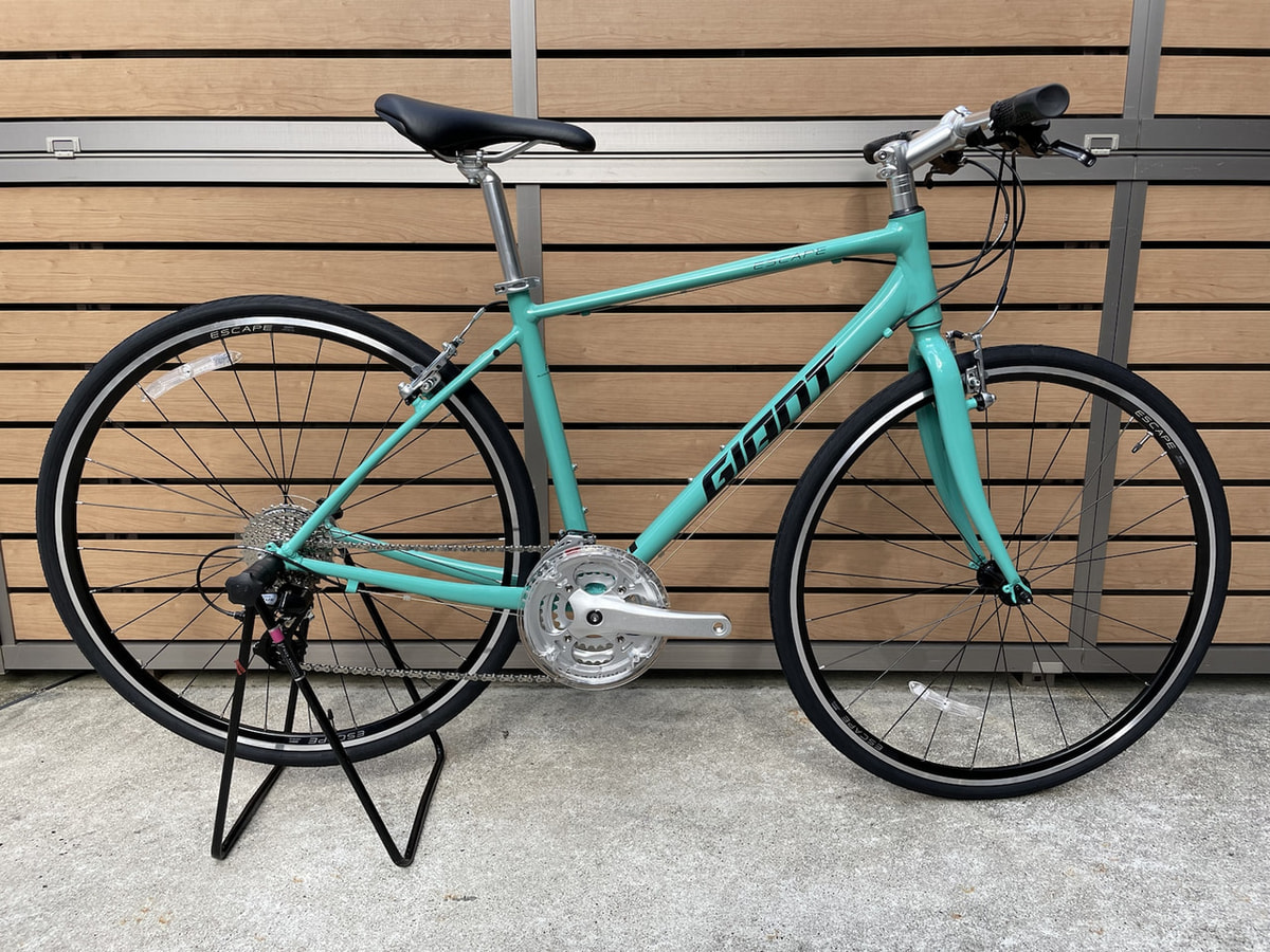 京都発 引き取り限定 GIANT ESCAPE R3 LIMITED 美品 - 自転車本体