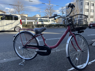 【白梅町店】QoL爆上がり！？ 主婦へのプレゼントに電動アシスト自転車をカスタムしてみた その3