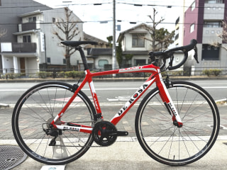 【きゅうべえsports】一台限りのオリジナルカスタム DE ROSA PLANET