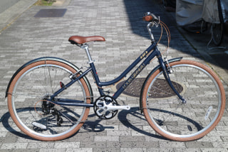 【二条店】おしゃれな街乗り自転車 CITYROAM8.0【LOUIS GURNEAU】