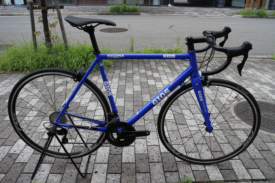 クロモリフレーム車・バイク・自転車