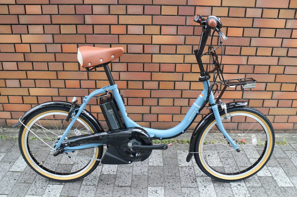 YAMAHA電動アシスト自転車 pas city c - 自転車本体