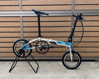 【下鴨店】6月30日までですよ！！DAHON(ダホン）の人気フォールディングバイクK3をご成約で選べるオプションパーツをプレゼント中です。