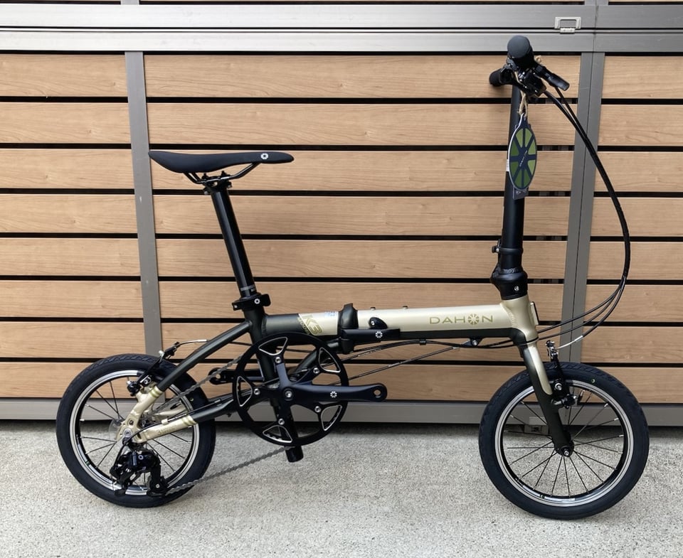 下鴨店】新色が入荷！フォールディングバイクで当店1番人気、DAHON