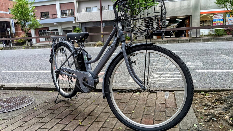 西院店】お洒落でポップな電動アシスト自転車【YAMAHA PAS RIN