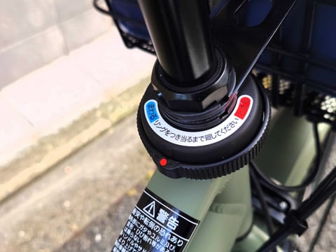 Panasonic　ティモS　クルピタで安全！安心！