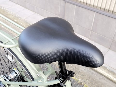 Panasonic　ティモS　サドル特徴