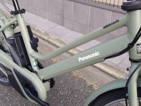 Panasonic　ティモS　フレーム特徴