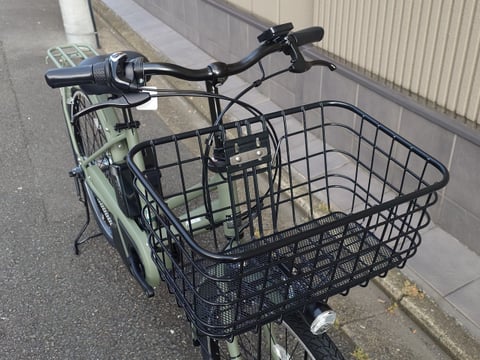 Panasonic　ティモS　前カゴ