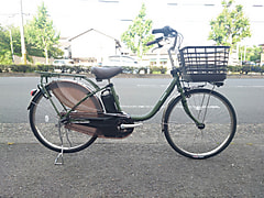 【白梅町店】普段のチョイノリ用電動自転車にオススメ!【Panasonic ViVi・MX/パナソニック ビビ・エムエックス】