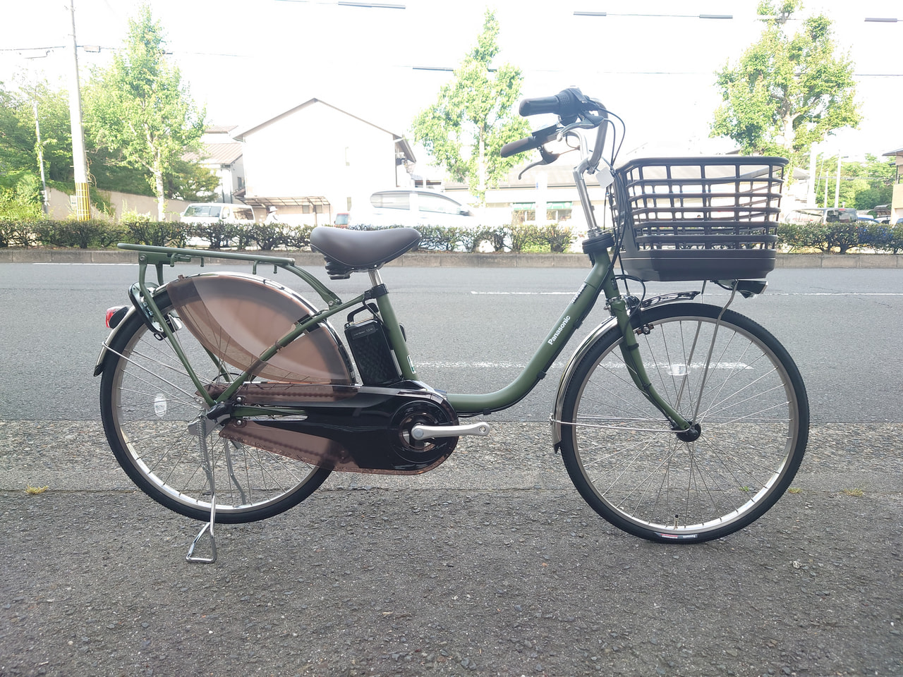 【白梅町店】普段のチョイノリ用電動自転車にオススメ!【Panasonic ViVi・MX/パナソニック ビビ・エムエックス】