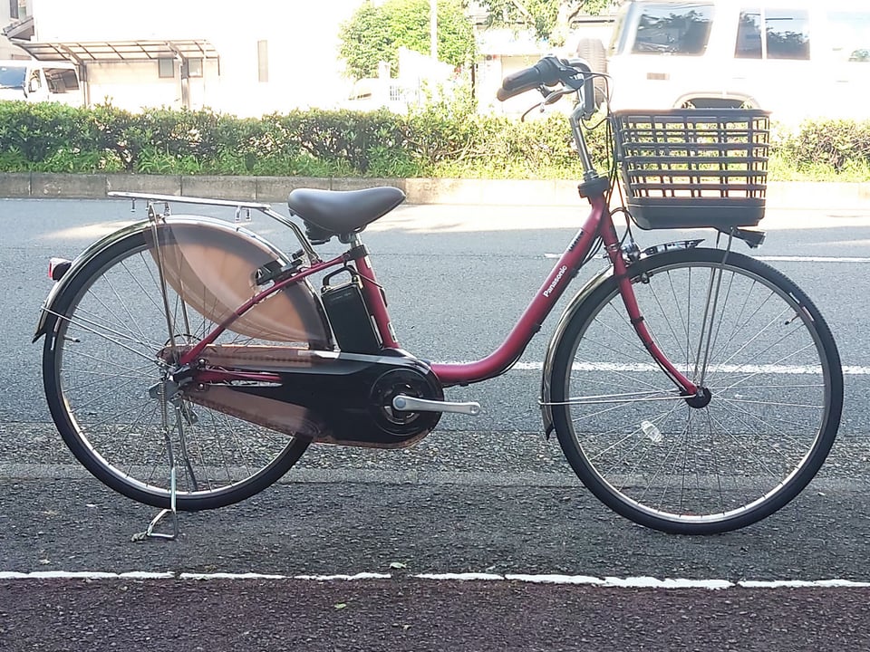 白梅町店】夏！！電動自転車に思い切って乗り換えて快適に過ごしてみてはいかがでしょう？Panasonic ViVi・DX/パナソニック ビビDX -  株式会社きゅうべえ｜京都でスポーツサイクル・自転車専門店、シェアサイクルを展開