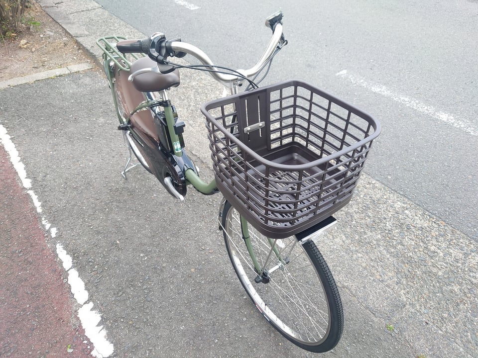 白梅町店】普段のチョイノリ用電動自転車にオススメ！【Panasonic ViVi
