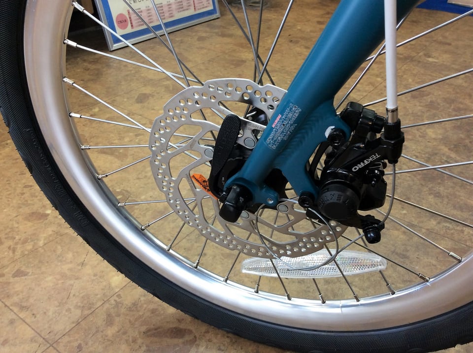 修学院店】京都観光にピッタリなミニベロ！ライトウェイ グレイシア