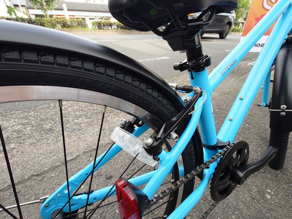 白梅町店】乗りやすく操作しやすさ重視の子供自転車(キッズバイク