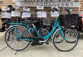 【下鴨店】試乗会に新たな助っ人参戦！！Panasonic（パナソニック）のビビ・SLが登場✨