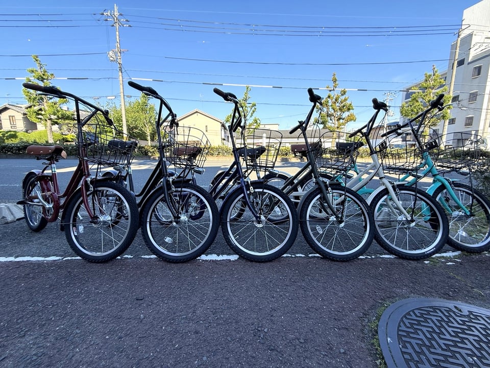 白梅町店】見た目かわいいだけが取り柄じゃない！楽々自転車