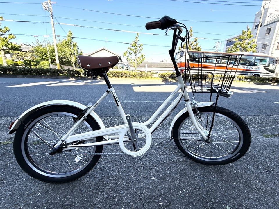 京都限定　ブリヂストン ベガス 白梅町店】見た目かわいいだけが取り柄じゃない！楽々自転車