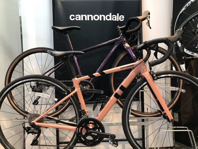 cannondale（キャノンデール）取り扱い開始！【きゅうべえsports・下鴨