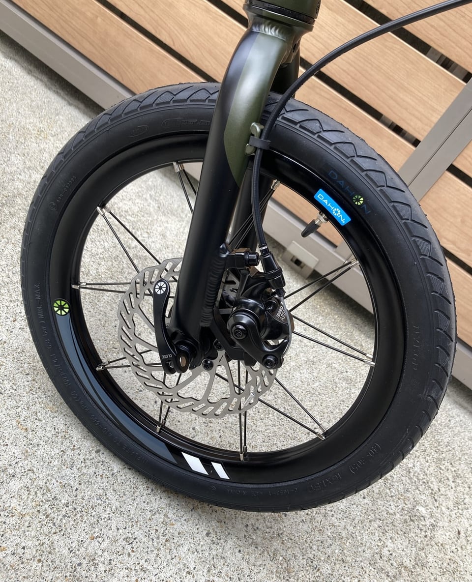 下鴨店】NEW試乗車 K3兄弟 DAHON（ダホン）K9X （ケーナインクロス