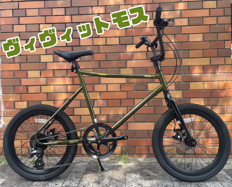 tern AMP F1 極上車 tern 数量限定特価(akibo) フルカスタムチョイス AMP F1(アンプ F1