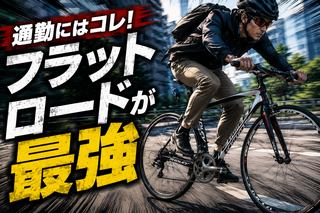 【下鴨店】通勤自転車で最強なのはカーボンロードをフラットバーにした車体だと思う件。