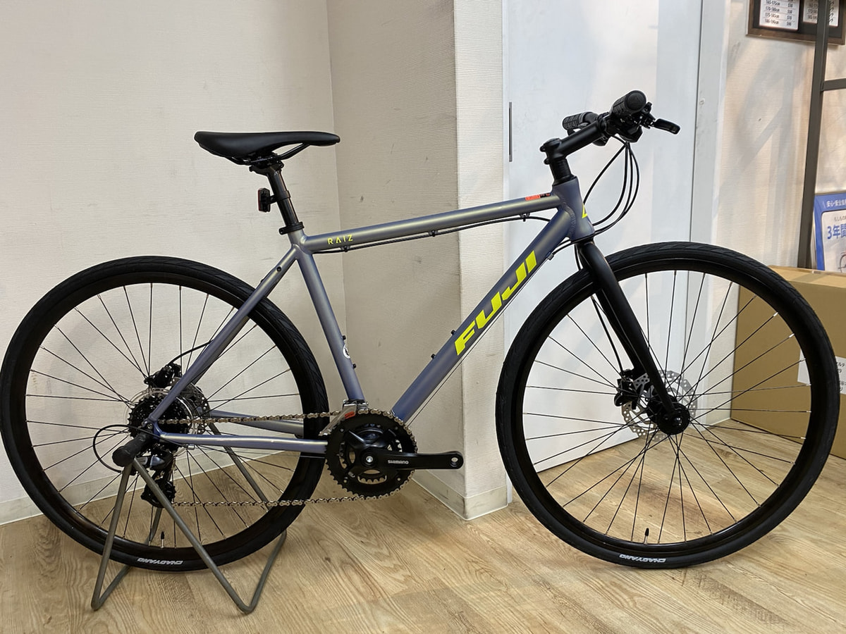 S255クロスバイクSUAVEALU60617段リム700X320リムブレーキシルバー