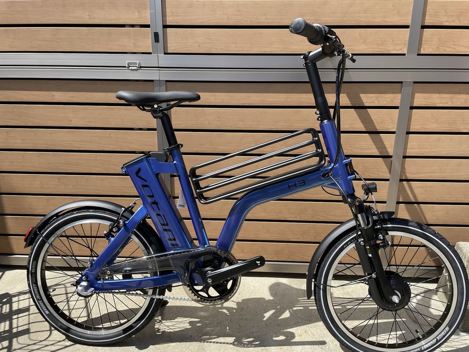 Votani H3 電動アシスト自転車 青 下鴨店】VOTANI H3 e-bike 再入荷！ - 株式会社きゅうべえ｜京都で