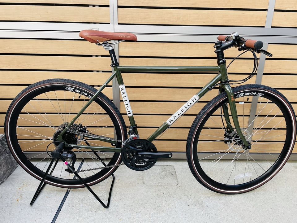 下鴨店】未舗装の道も楽しめるグラベルバイクRaleigh Radford-Fatty