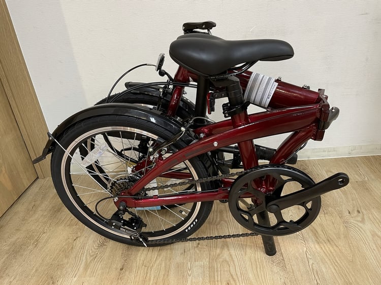 下鴨店】折りたたみ自転車をお探しのあなたに！Tern LINK A7 - 株式