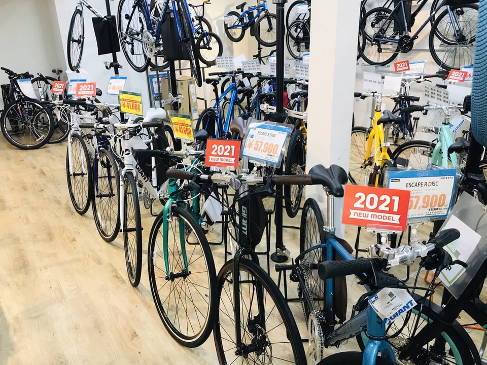 下鴨店】特価車 FUJI FEATHER CX FLAT - 株式会社きゅうべえ｜京都で