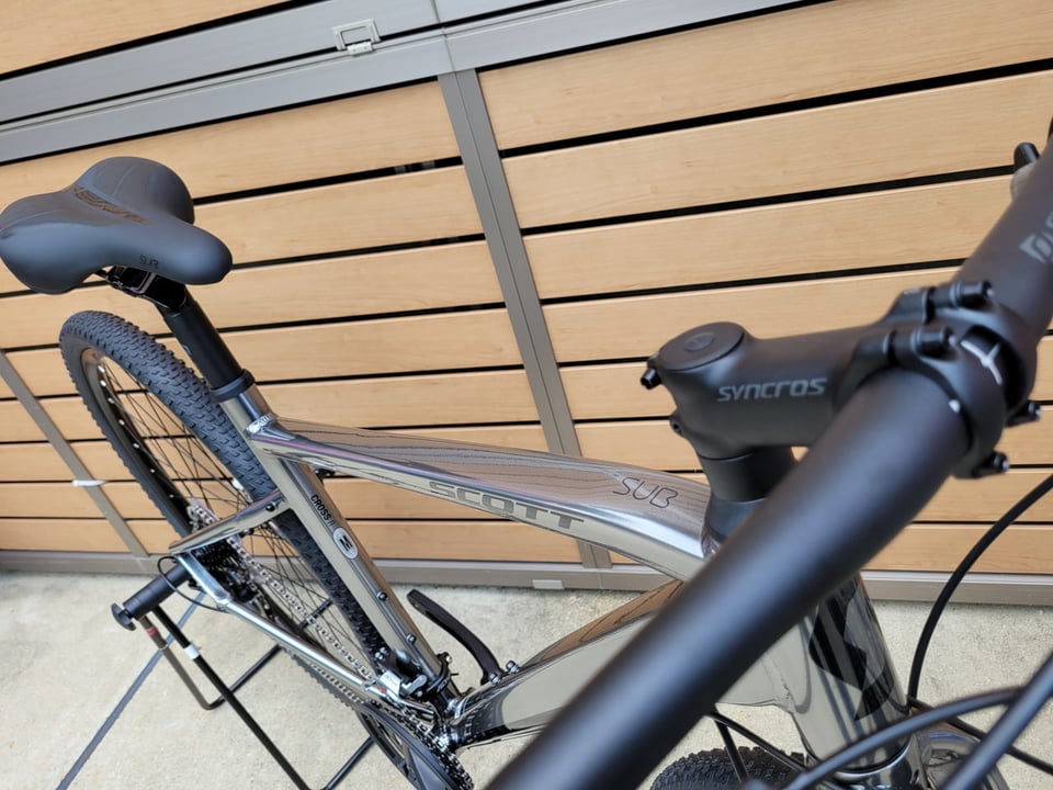 下鴨店】京都にぴったりな日本限定モデル！SCOTT SUB CROSS J1 LIMITED