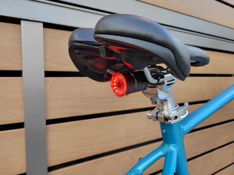 下鴨店】サドルが低くても大丈夫！あの人気テールライトに