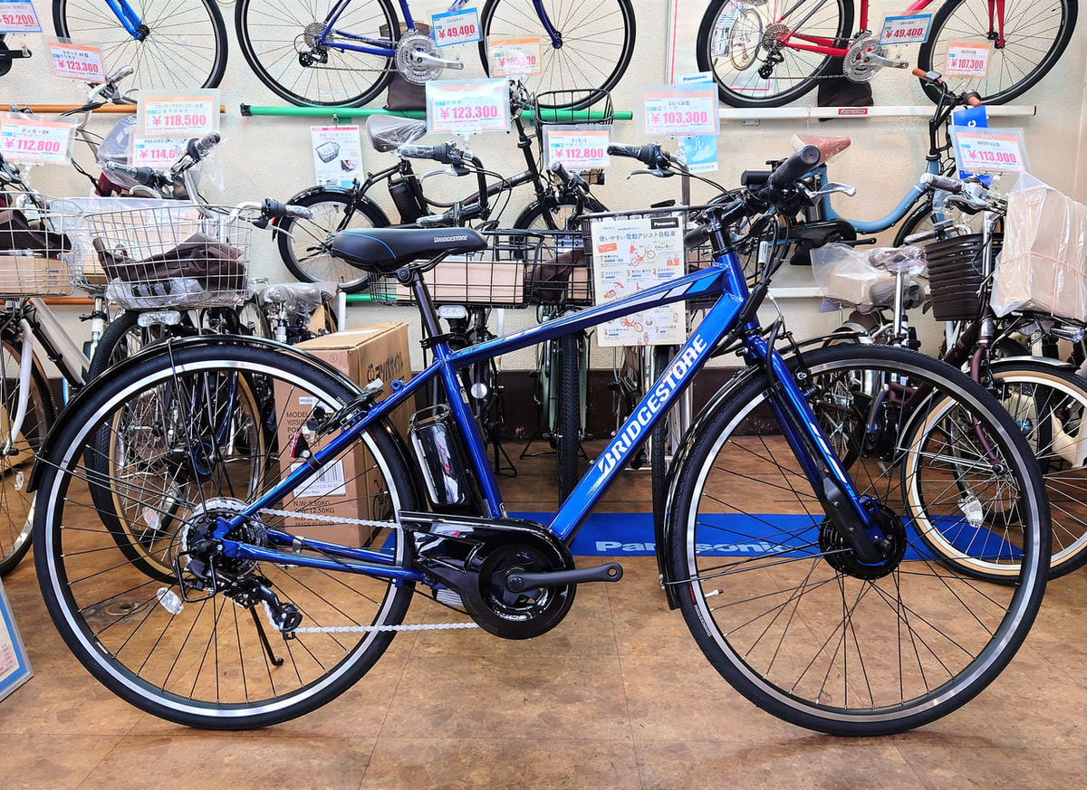 We ride Bridgestone's new TB1e electric bike over 80 miles