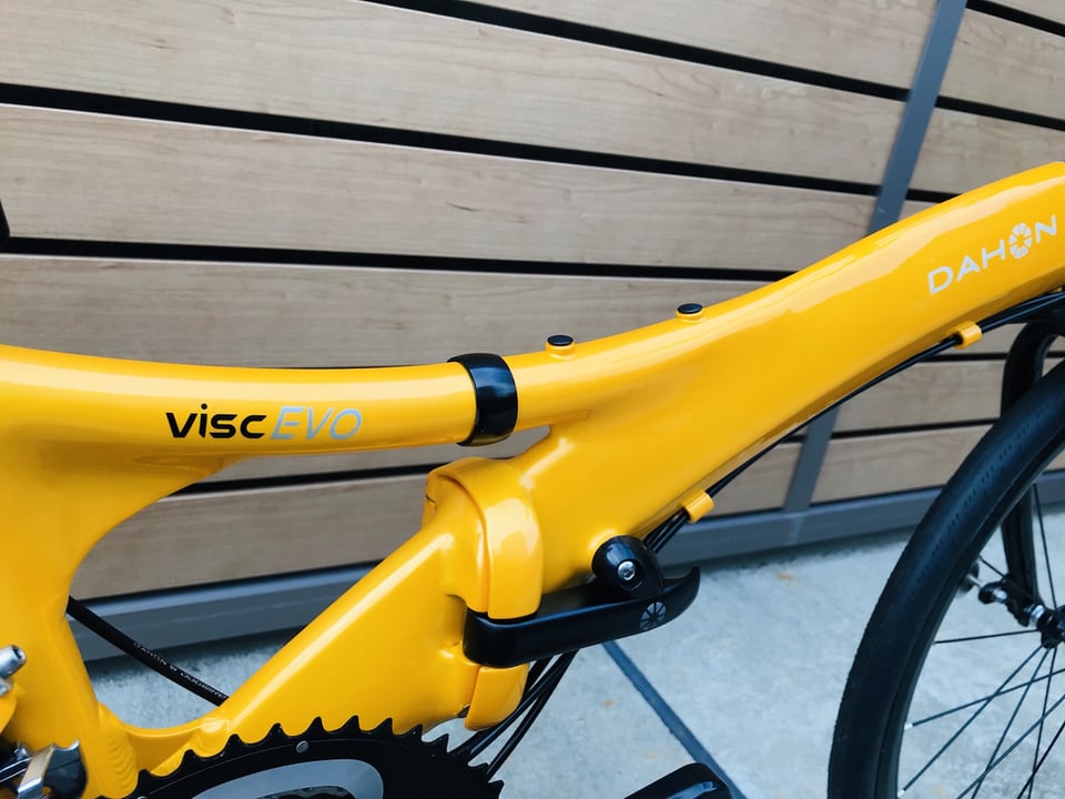 下鴨店】DAHON Visc EVO 折り畳み自転車 - 株式会社きゅうべえ