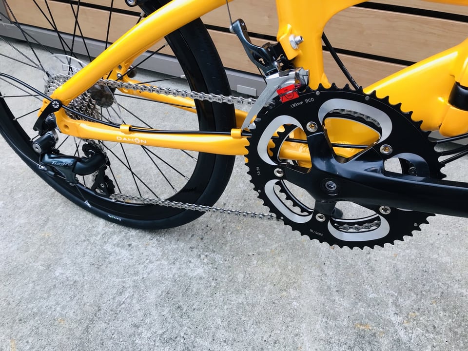 下鴨店】DAHON Visc EVO 折り畳み自転車 - 株式会社きゅうべえ