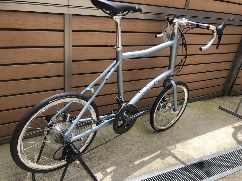 下鴨店】DAHON Mako【原点にして頂点】 - 株式会社きゅうべえ｜京都で