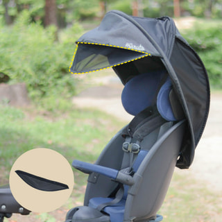 【修学院店】オールシーズン使える万能リアチャイルドシートカバー MARUTO horo!7