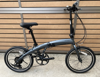 【下鴨店】弓なりフレームがカッコいいフォールディングバイク　RENAULT（ルノー） INITIAL207（イニシャル207）をご紹介！