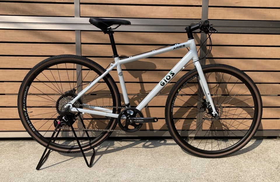 アピオス☘️ご予約 下鴨店】新スタンダードの予感😆2025年モデル GIOS(ジオス）のARIES