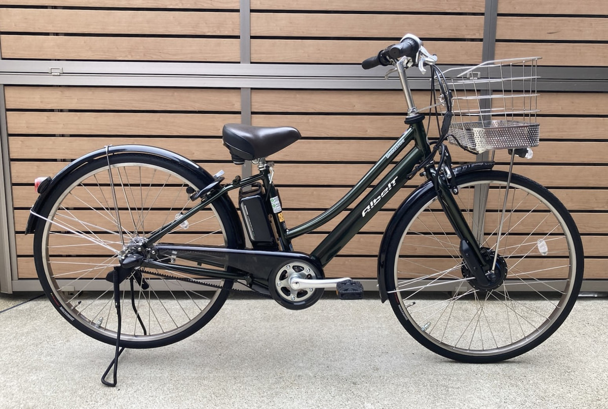 ★じゅんいち★　ブリヂストン　アルベルトe　2023年製　美品 ☆じゅんいち☆ ブリヂストン アルベルトe 2023年製 美品