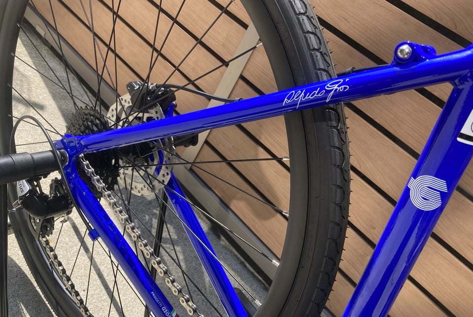 下鴨店】こちらも垢ぬけてました！GIOS(ジオス）2025年モデル MISTRAL