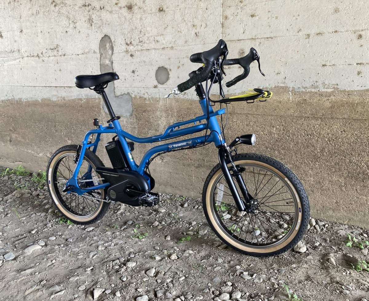 Panasonic 自転車 下鴨店】京都初、日本初、世界初！(森調べ）とうとう作ってしまいまし